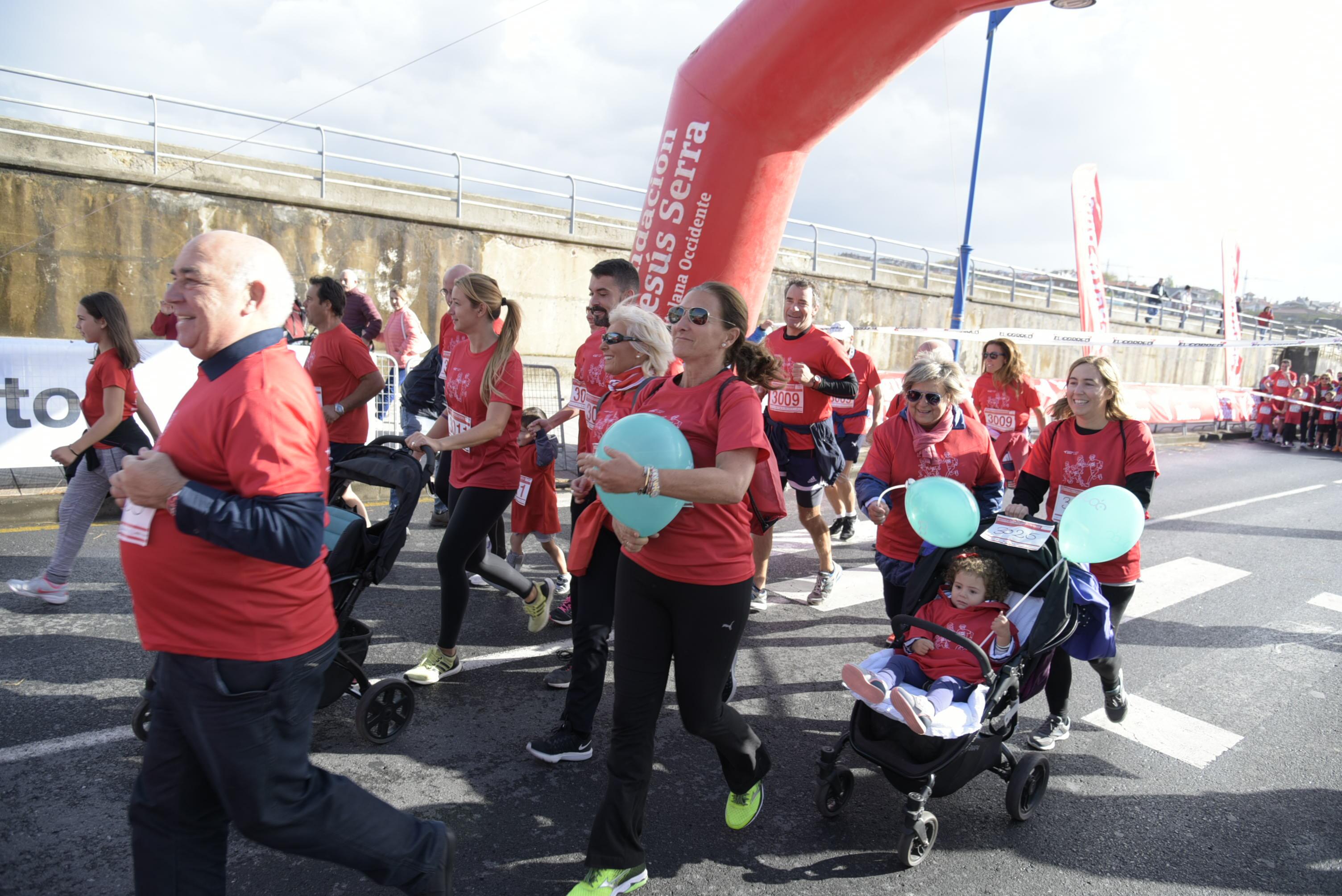Foto 132 de la Carrera Familiar de Getxo 2018